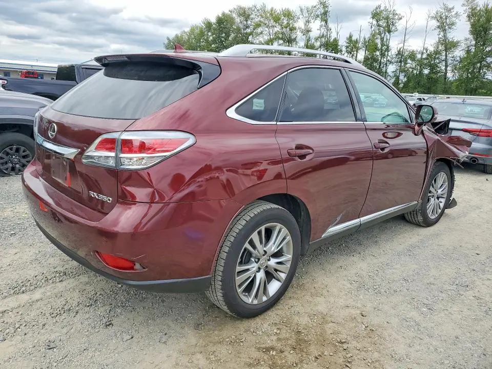 2013 LEXUS RX 350 BASE  