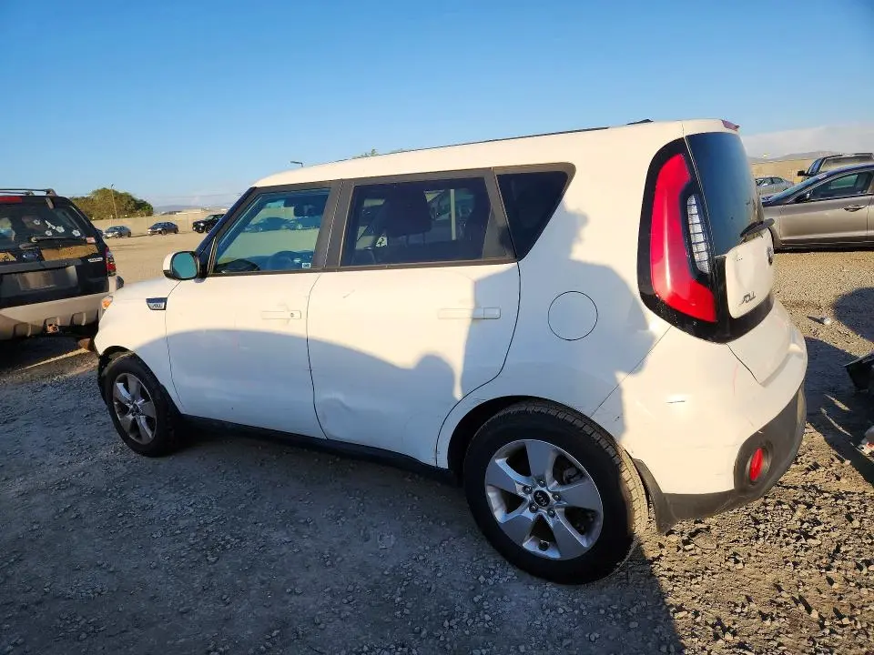 2017 KIA SOUL   