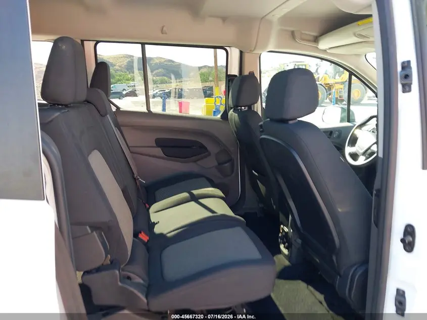 2021 FORD TRANSIT CONNECT XL PASSENGER