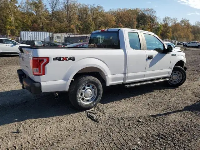 2017 FORD F150 SUPER CAB  