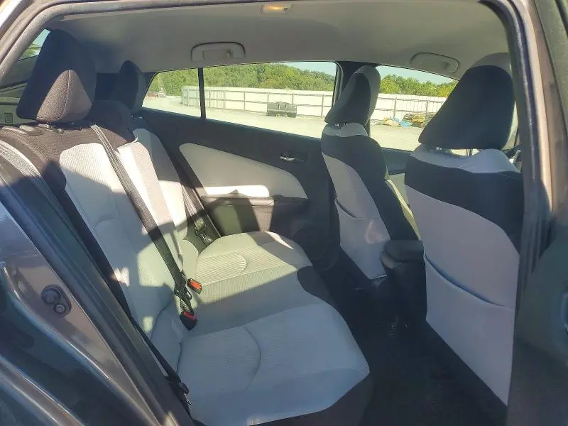 2017 TOYOTA PRIUS TWO  