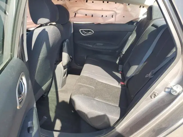 2015 NISSAN SENTRA S  