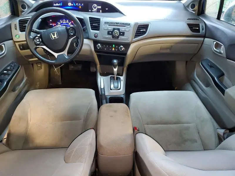 2012 HONDA CIVIC EX  