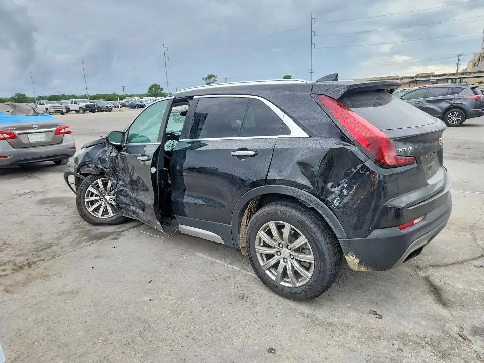 2019 CADILLAC XT4 PREMIUM LUXURY  