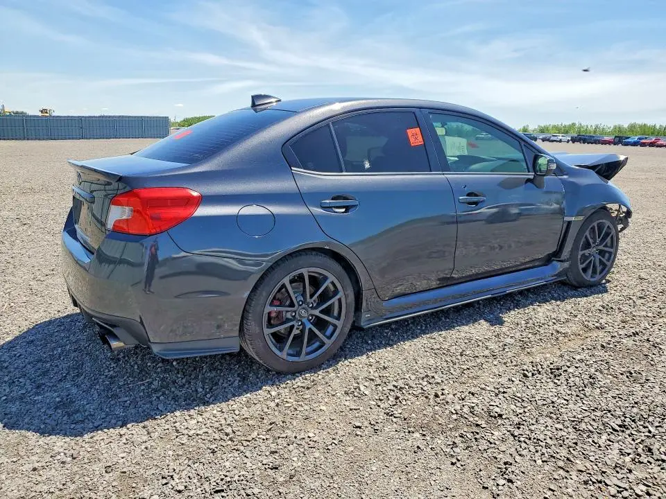 2018 SUBARU WRX LIMITED  