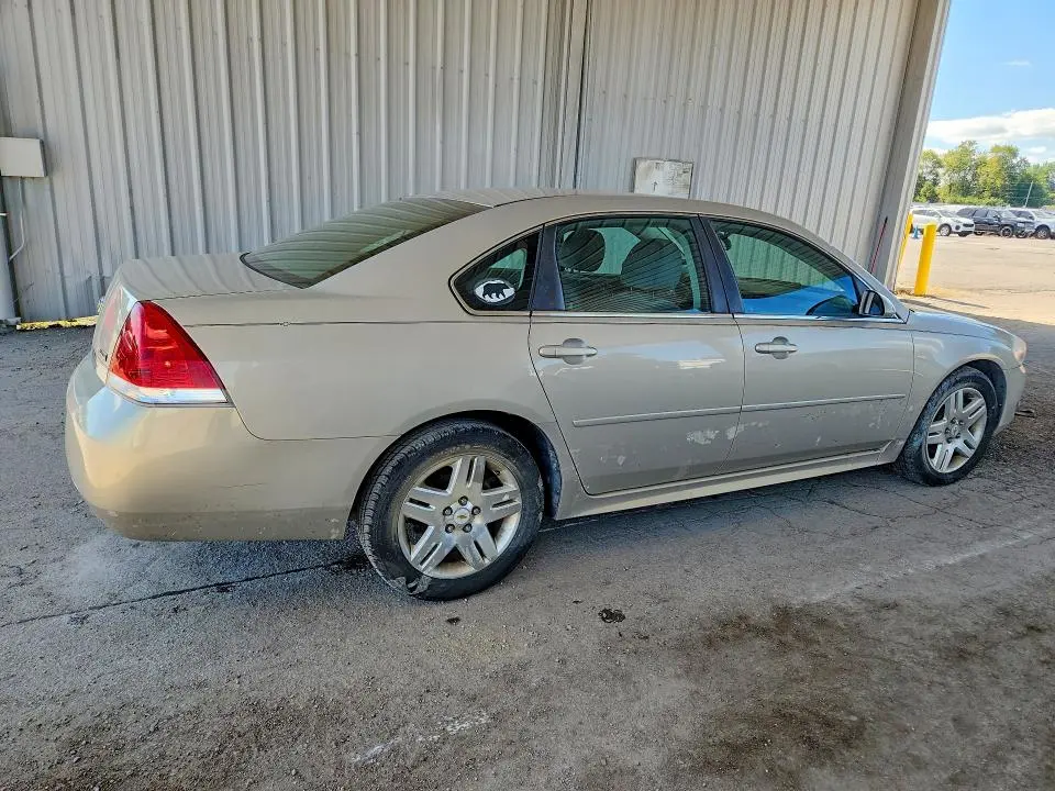 2010 CHEVROLET IMPALA LT  
