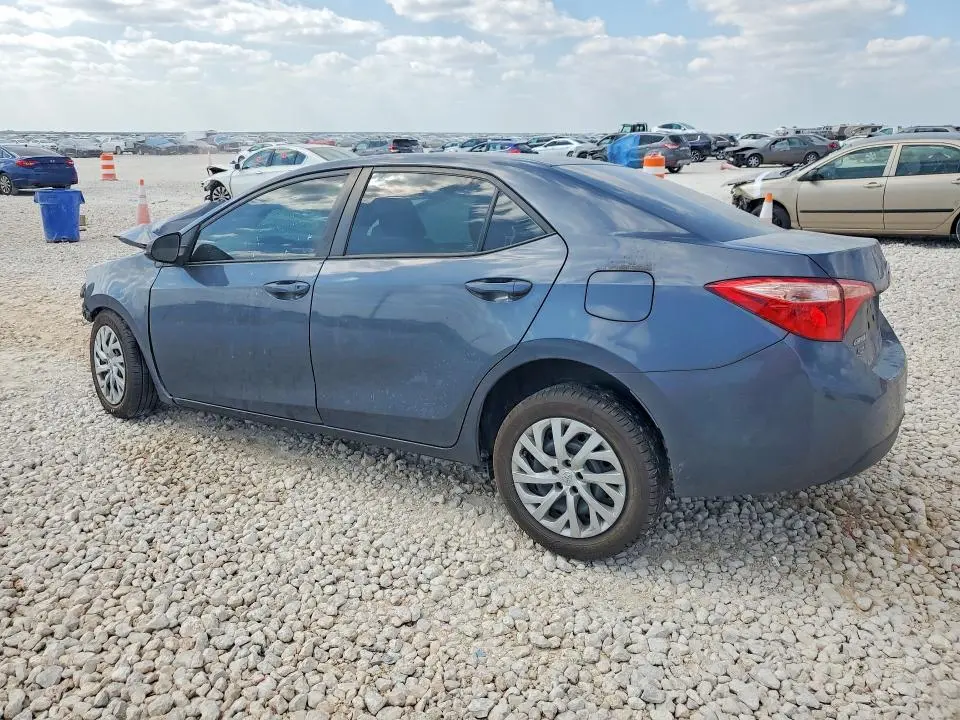 2019 TOYOTA COROLLA LE  