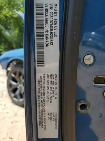 2020 DODGE CHALLENGER SXT  