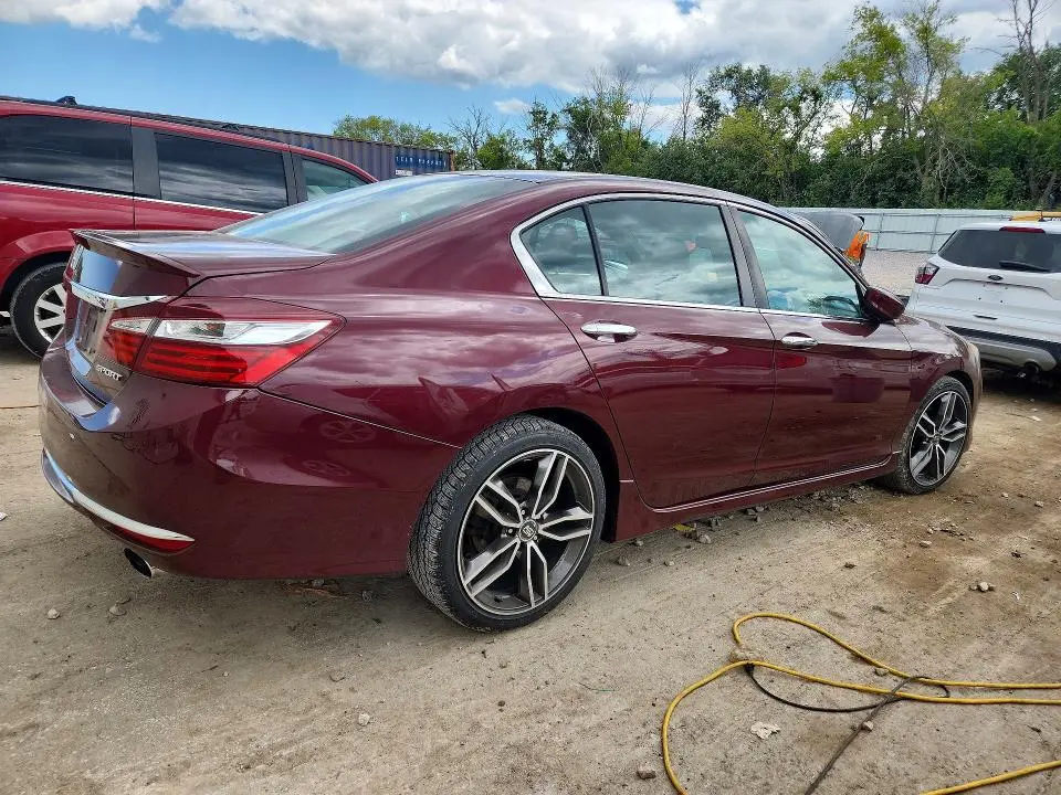 2016 HONDA ACCORD SPORT  