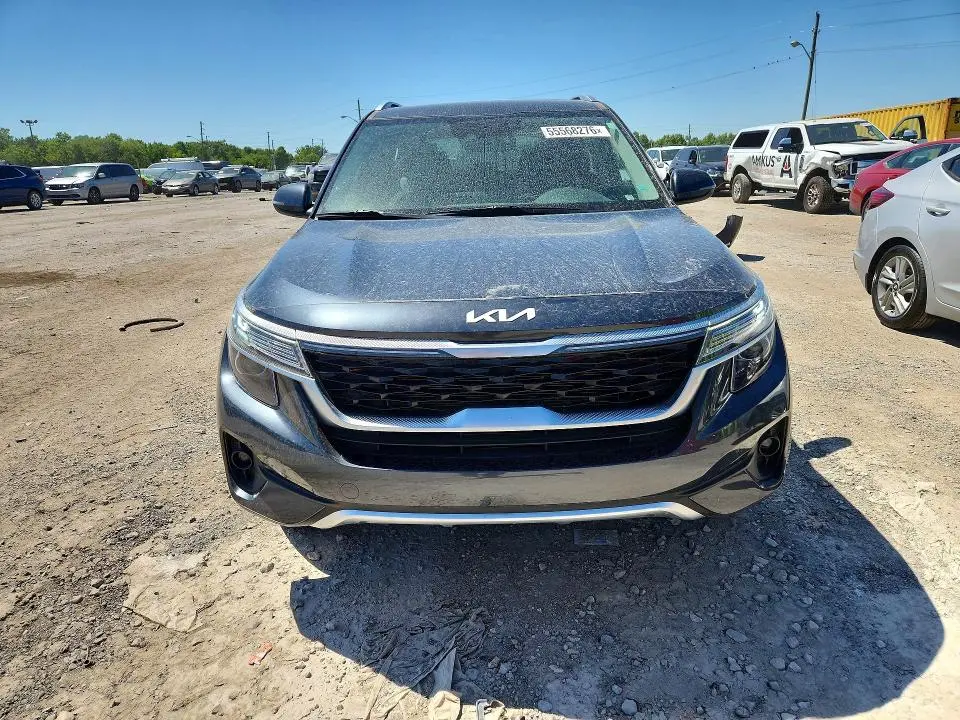 2022 KIA SELTOS EX  