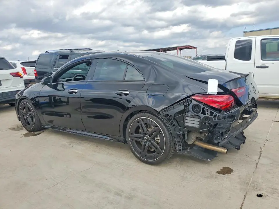 2025 MERCEDES-BENZ CLA AMG 35 4MATIC  