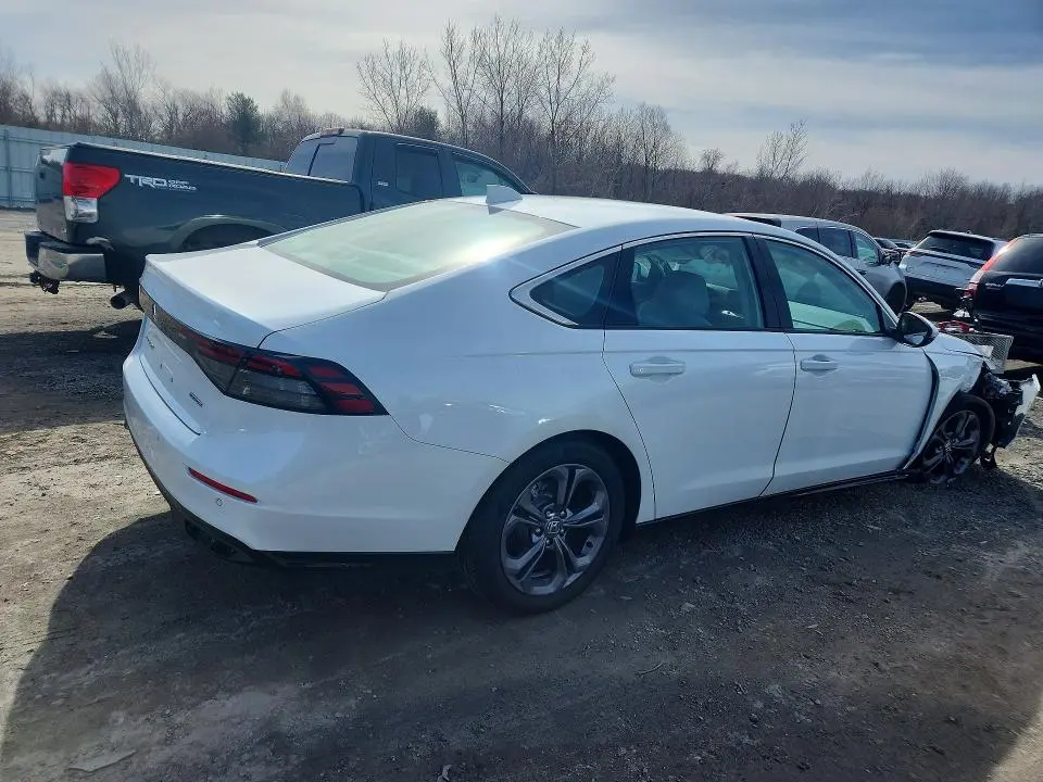 2025 HONDA ACCORD HYBRID EXL  
