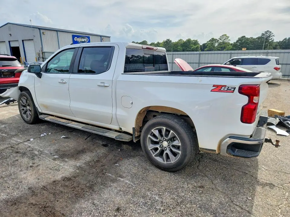 2019 CHEVROLET SILVERADO C1500 LT  