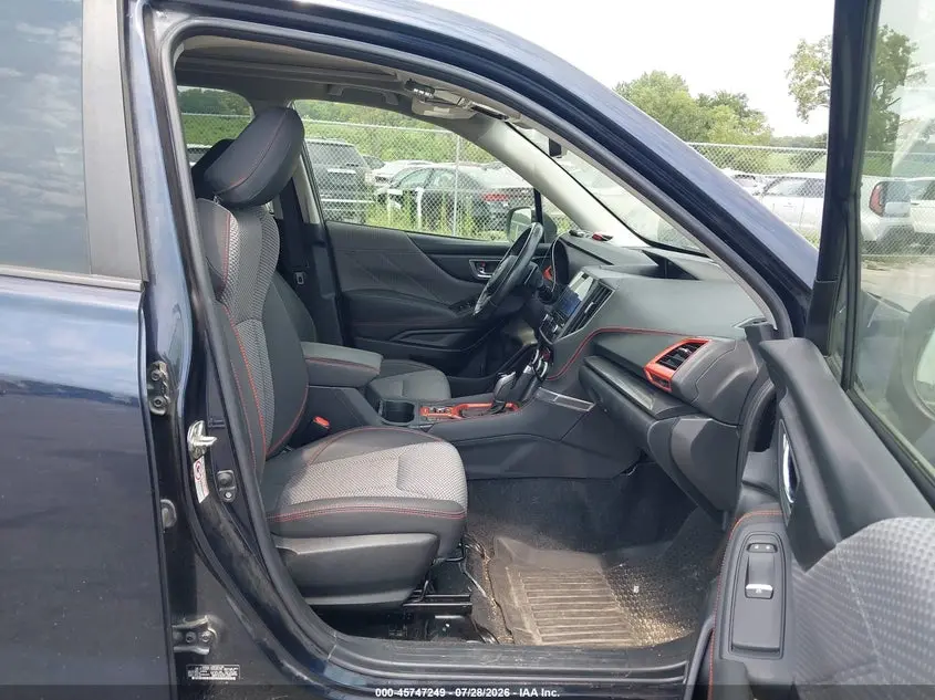 2019 SUBARU FORESTER SPORT
