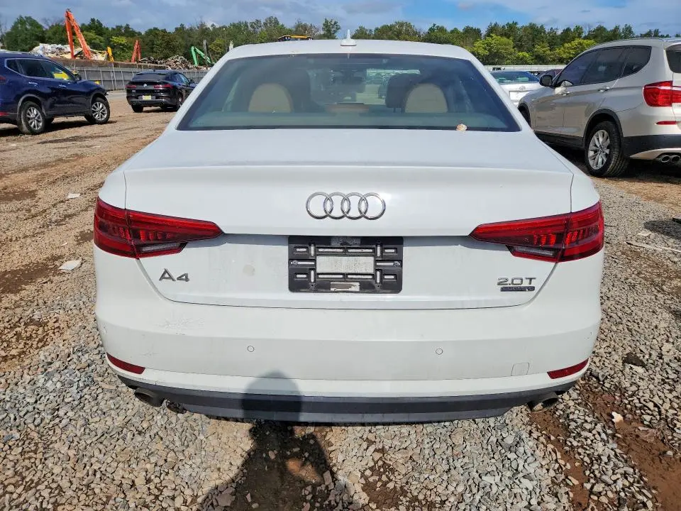 2017 AUDI A4 PREMIUM  