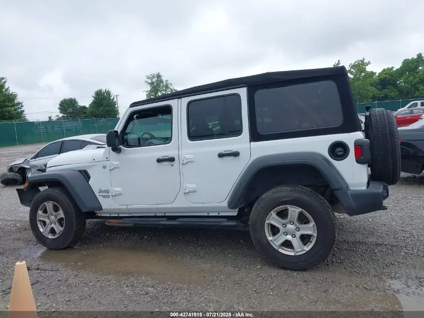 2020 JEEP WRANGLER UNLIMITED SPORT S 4X4
