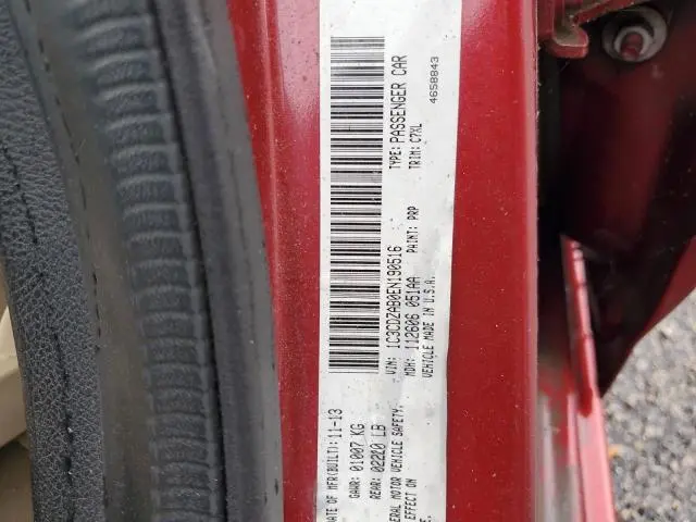 2014 DODGE AVENGER SE  