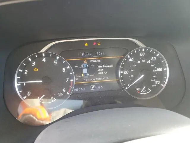 2022 NISSAN FRONTIER SV  