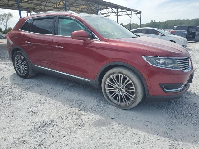 2016 LINCOLN MKX RESERVE