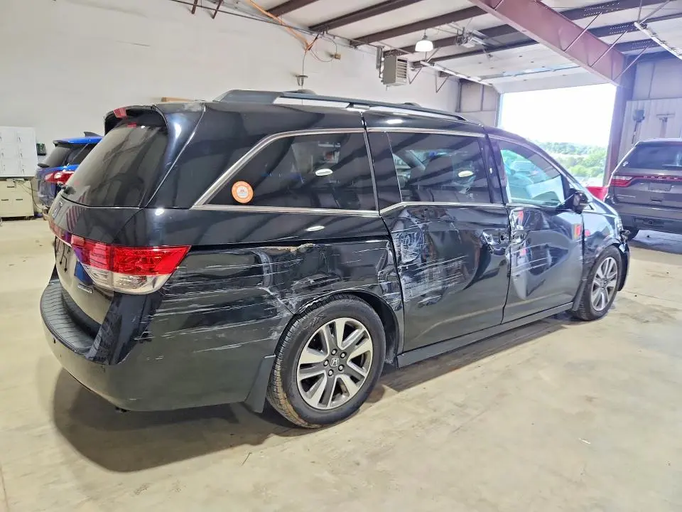 2014 HONDA ODYSSEY TOURING  