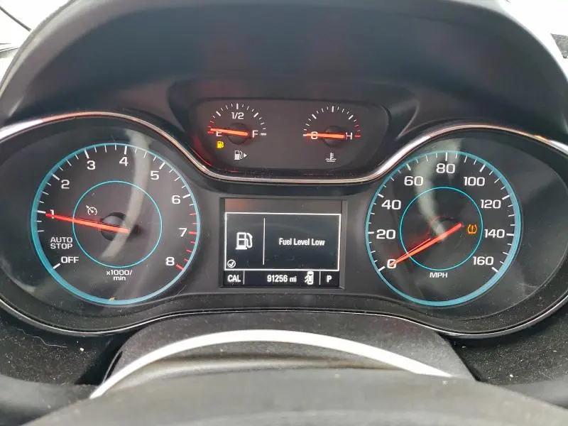 2016 CHEVROLET CRUZE LT  