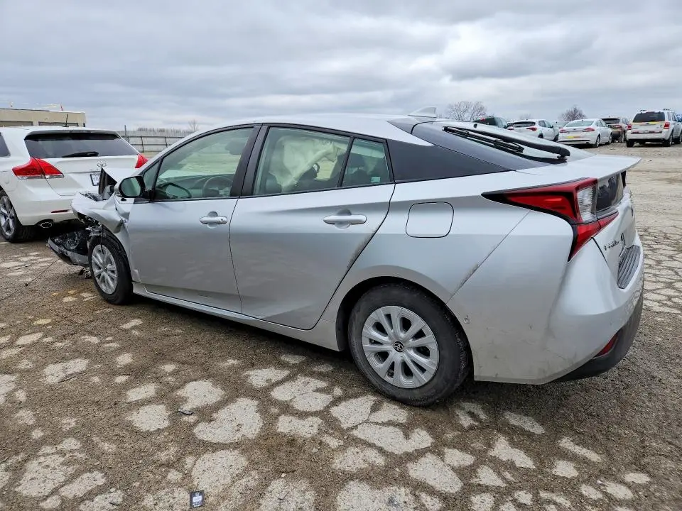2019 TOYOTA PRIUS LE  