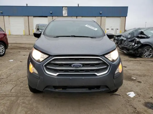 2020 FORD ECOSPORT S  