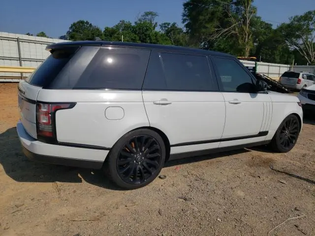 2016 LAND ROVER RANGE ROVER SUPERCHARGED  