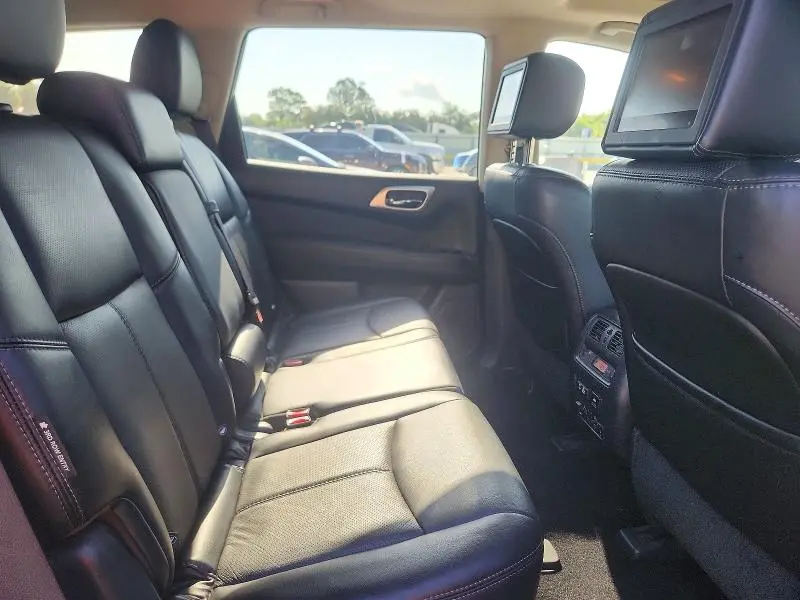 2020 NISSAN PATHFINDER PLATINUM  