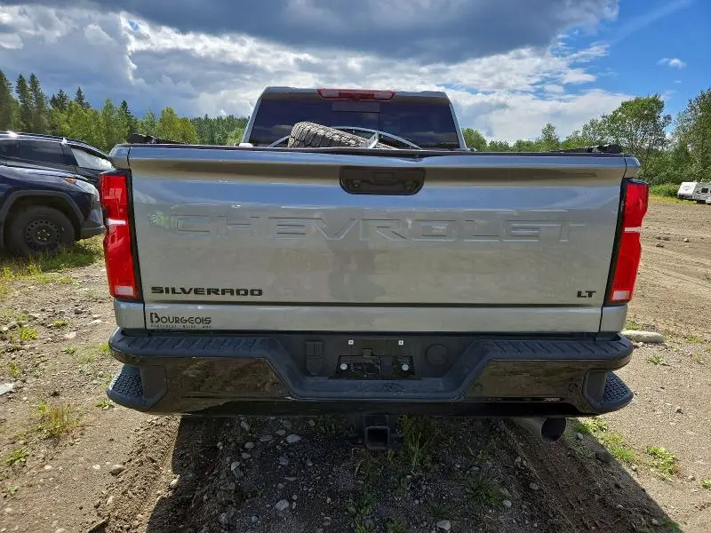 2026 CHEVROLET SILVERADO K2500 HEAVY DUTY LT  