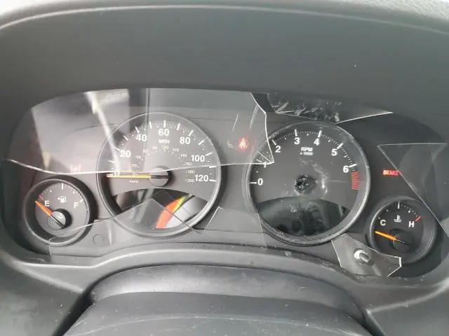 2012 JEEP COMPASS LATITUDE  