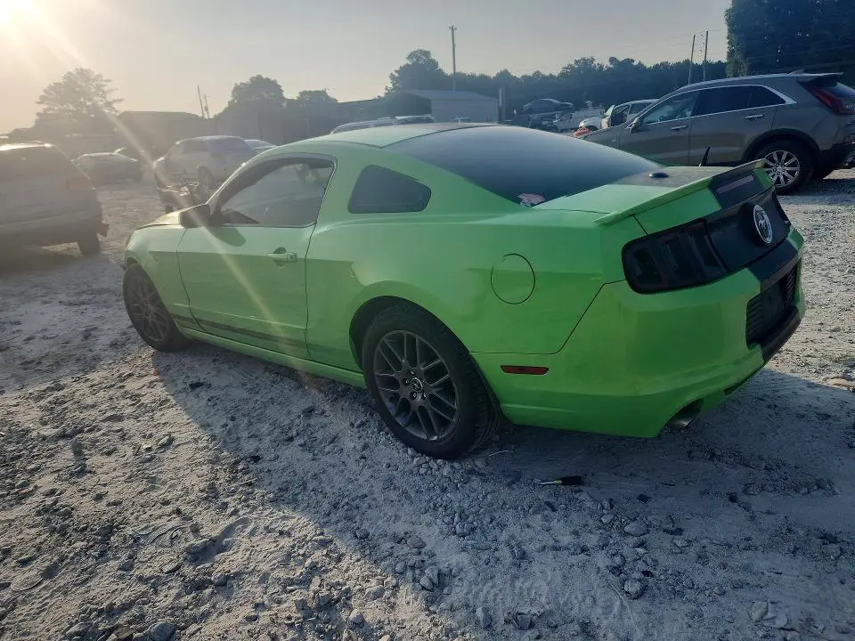 2014 FORD MUSTANG   