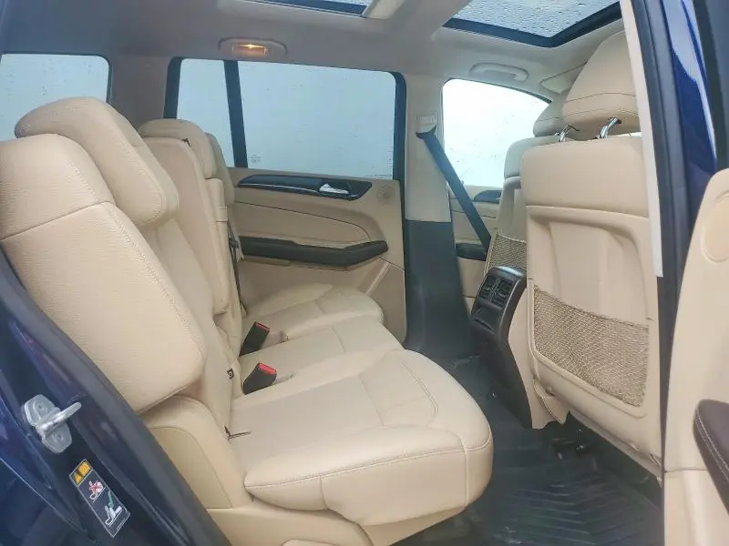 2017 MERCEDES-BENZ GLS 450 4MATIC  