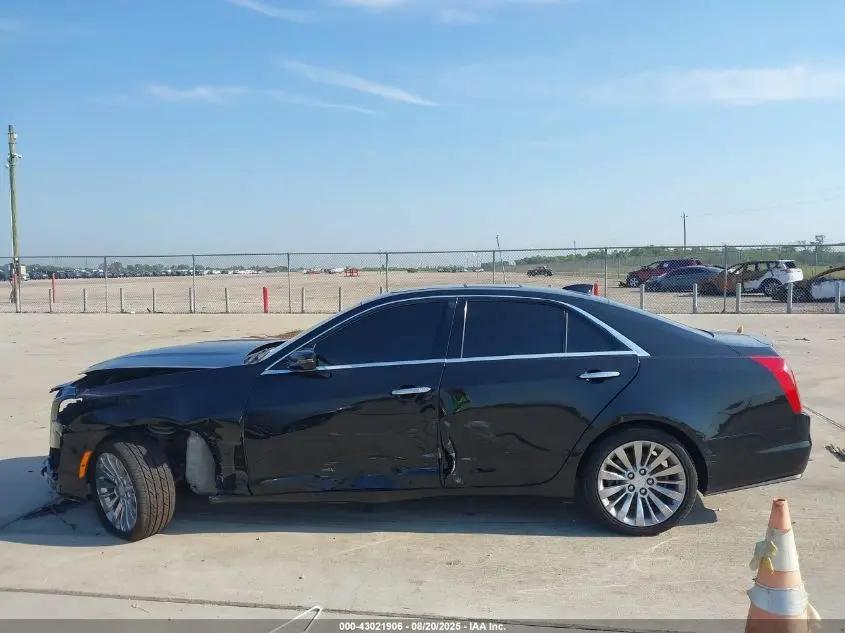 2019 CADILLAC CTS LUXURY