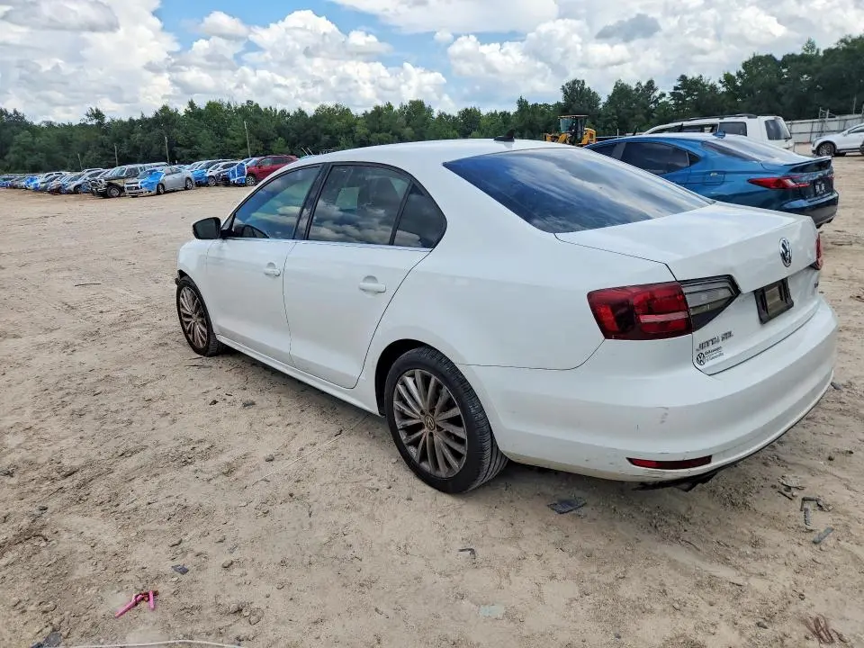 2016 VOLKSWAGEN JETTA SEL  