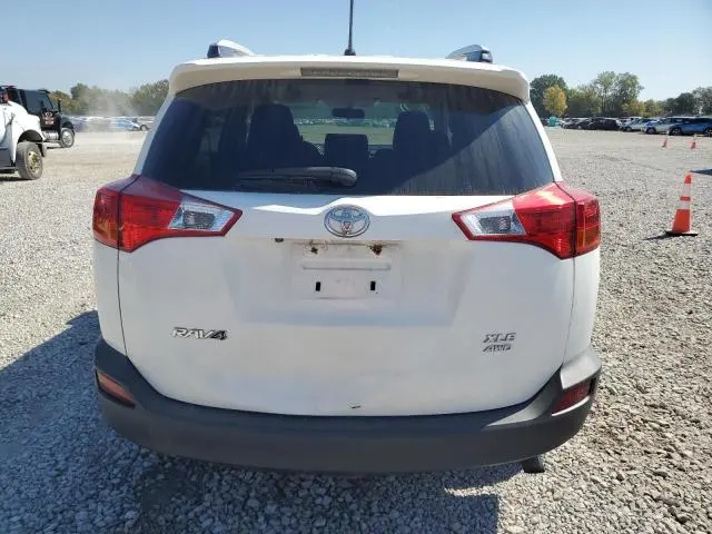 2013 TOYOTA RAV4 XLE