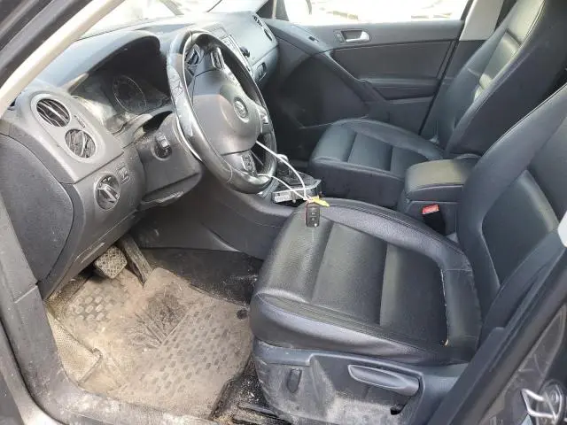 2016 VOLKSWAGEN TIGUAN S