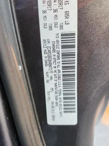 2017 DODGE GRAND CARAVAN SE  