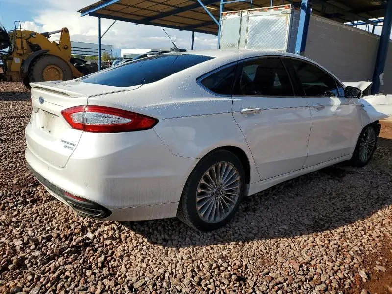 2014 FORD FUSION TITANIUM  