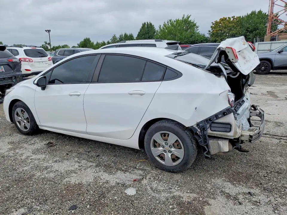 2017 CHEVROLET CRUZE LS  