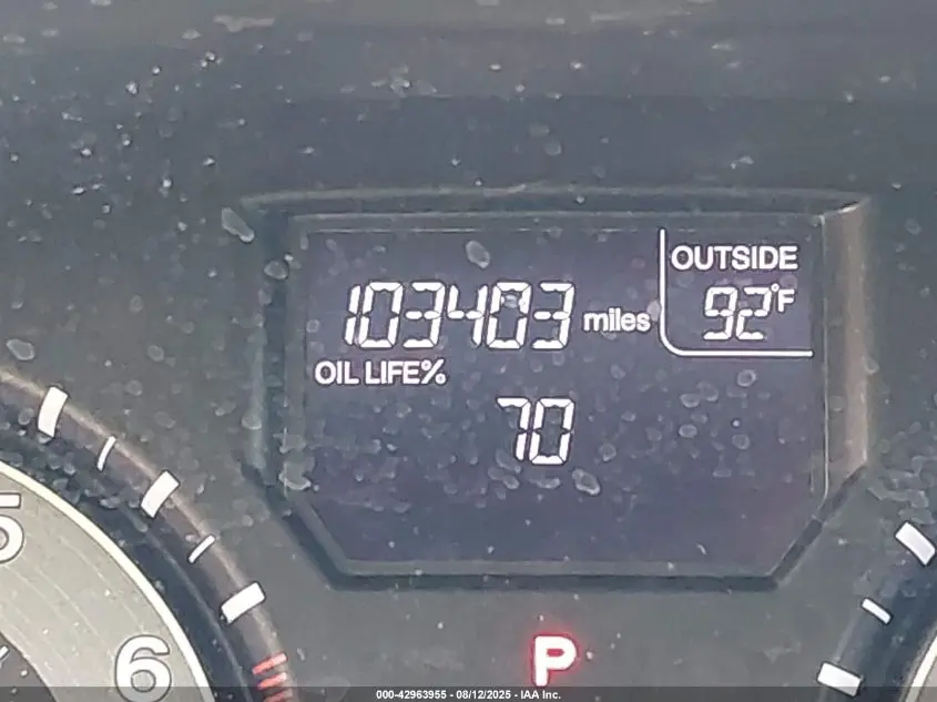 2016 HONDA ODYSSEY EX-L