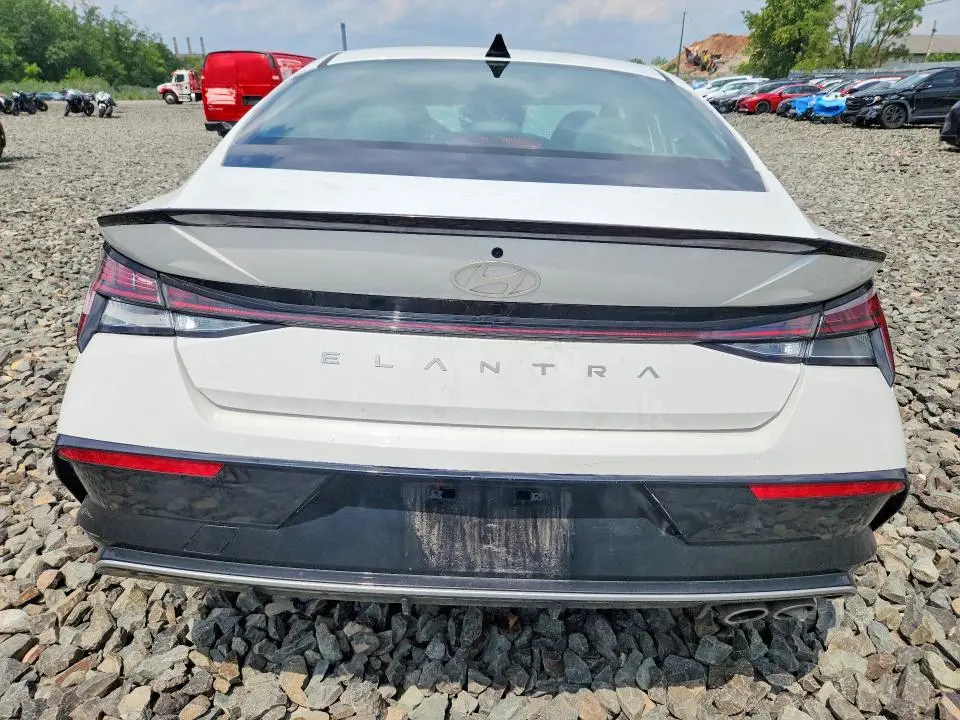 2025 HYUNDAI ELANTRA N LINE  
