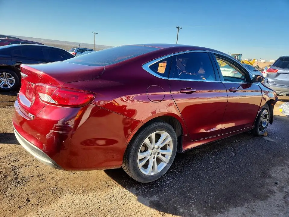 2016 CHRYSLER 200 LIMITED  