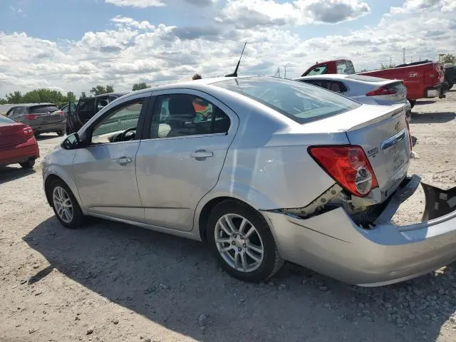 2013 CHEVROLET SONIC LT  