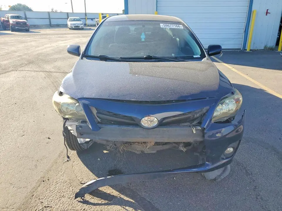 2013 TOYOTA COROLLA S  