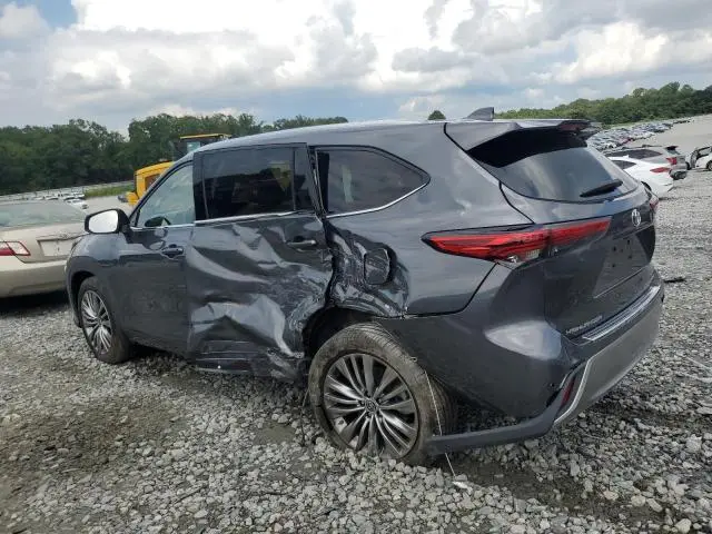 2020 TOYOTA HIGHLANDER PLATINUM  