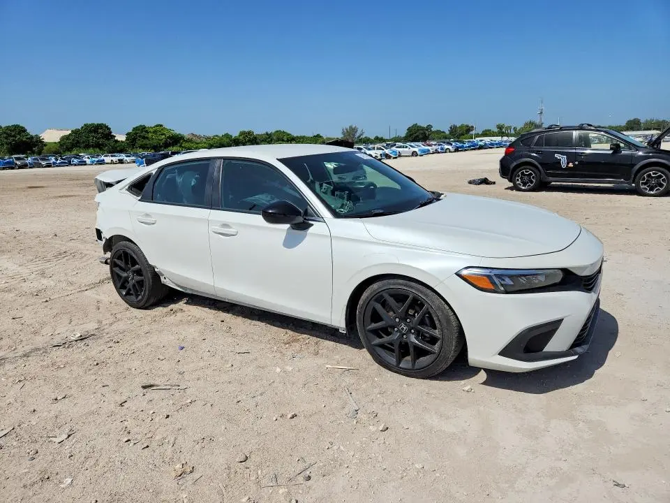 2023 HONDA CIVIC SPORT  