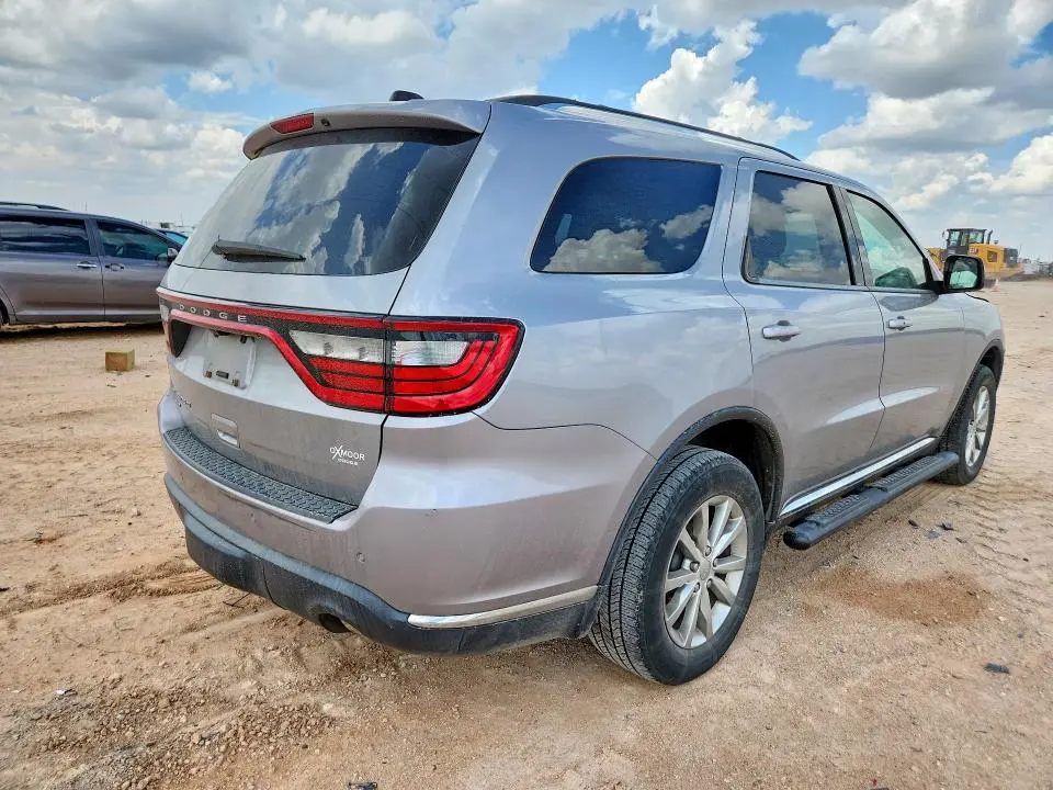 2017 DODGE DURANGO SXT  