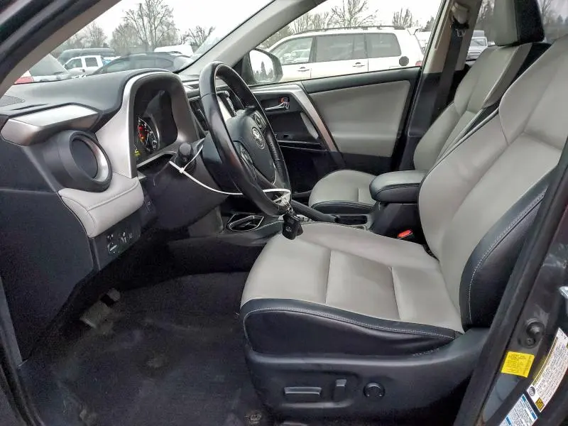 2017 TOYOTA RAV4 HV LIMITED  