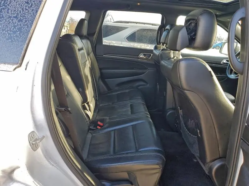 2017 JEEP GRAND CHEROKEE LIMITED  